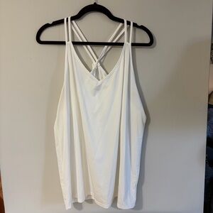 Amazon White Strappy Women's Top